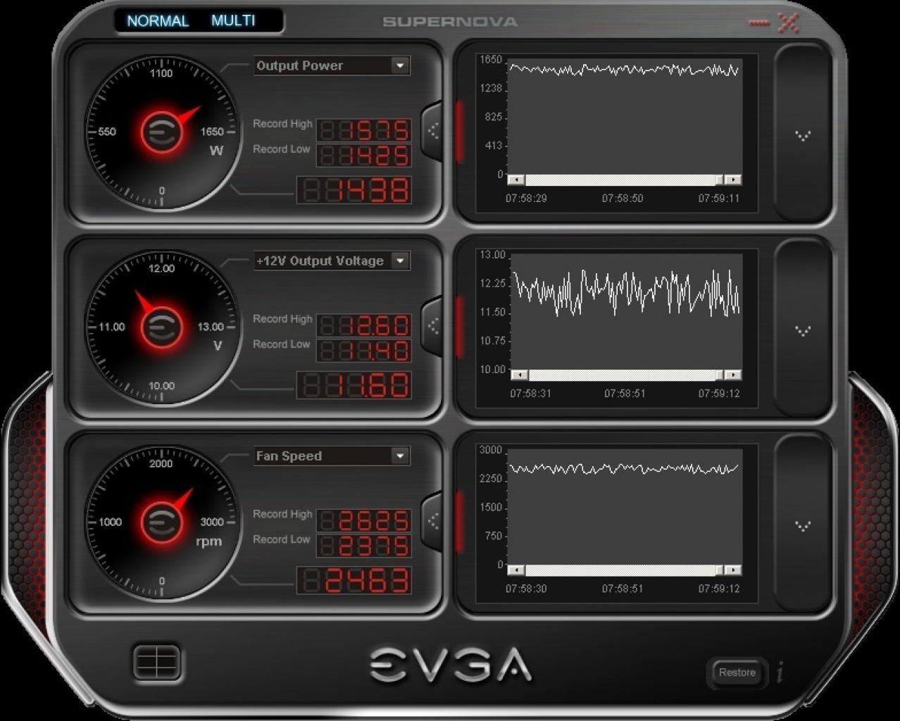 [24/07/2012] EVGA bringt OC-Software für das Netzteil - Anschluss per USB (2)
