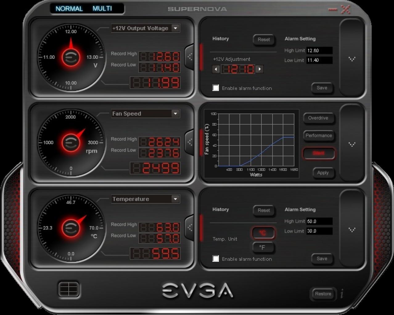 [24/07/2012] EVGA bringt OC-Software für das Netzteil - Anschluss per USB (3)