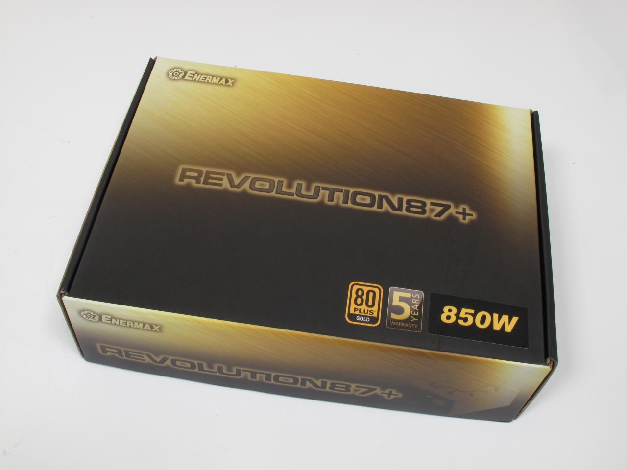 [20/07/2012] Enermax Revolution 87+ 850 Watt (1)