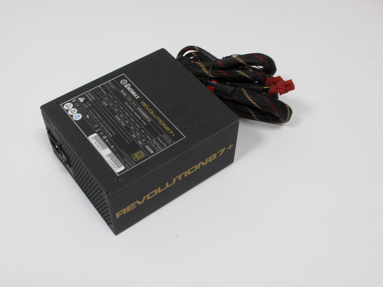 [20/07/2012] Enermax Revolution 87+ 850 Watt (2)