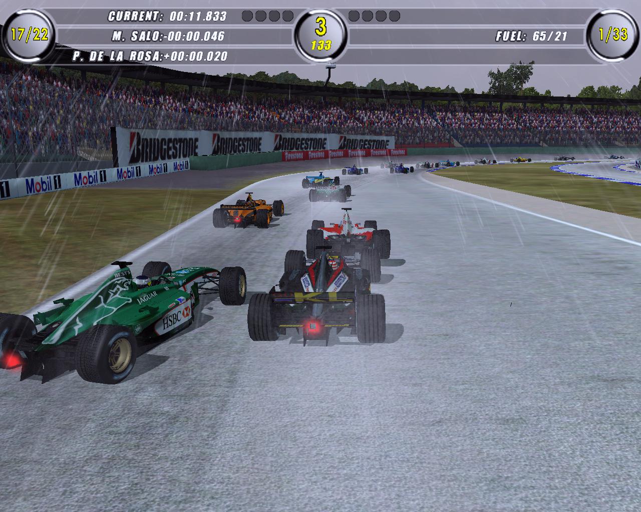[19/07/2012] Formel 1: Gleich vier volle Saisons bot der Rennkracher F1 Challenge '99 -'02, der im Jahr 2003 veröffentlicht wurde. Durch die verbesserte Grafik und dem guten Gameplay konnte der Titel einige Fans für sich gewinnen.