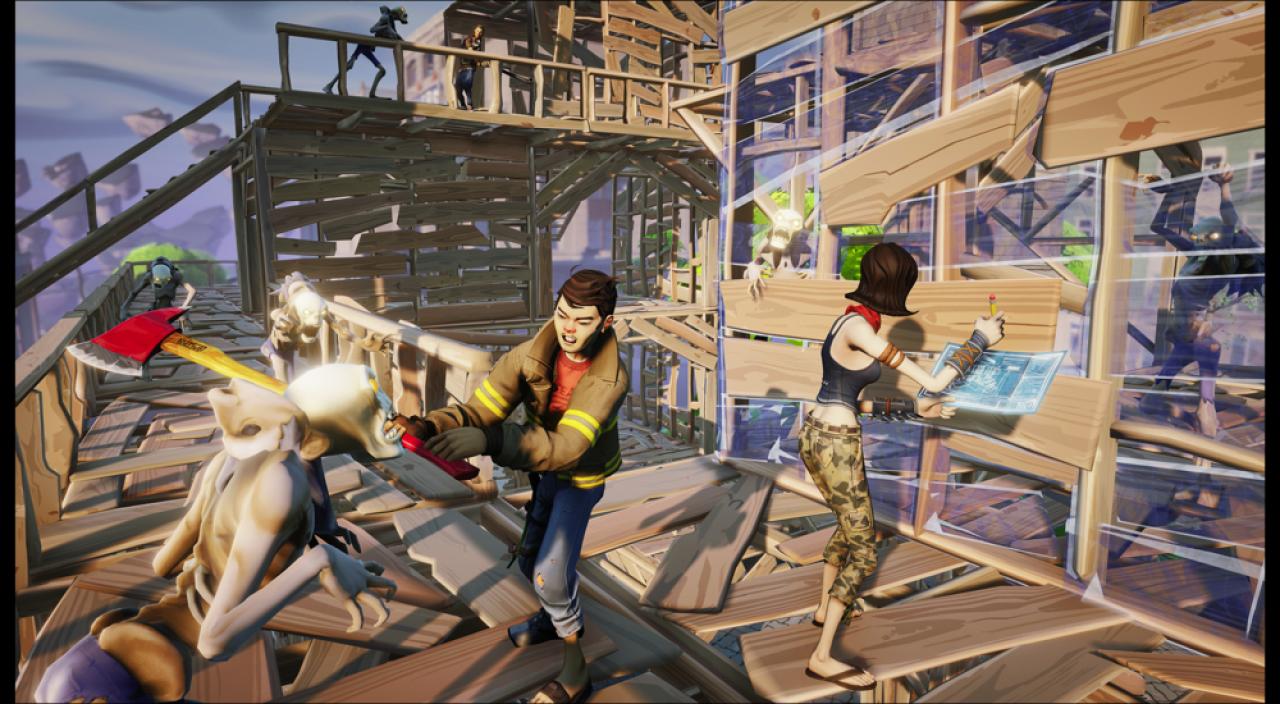 [13/07/2012] Fortnite: PC-exklusives Aufbau-Spiel von Epic debütiert mit Unreal Engine 4, erste Screenshots (1)