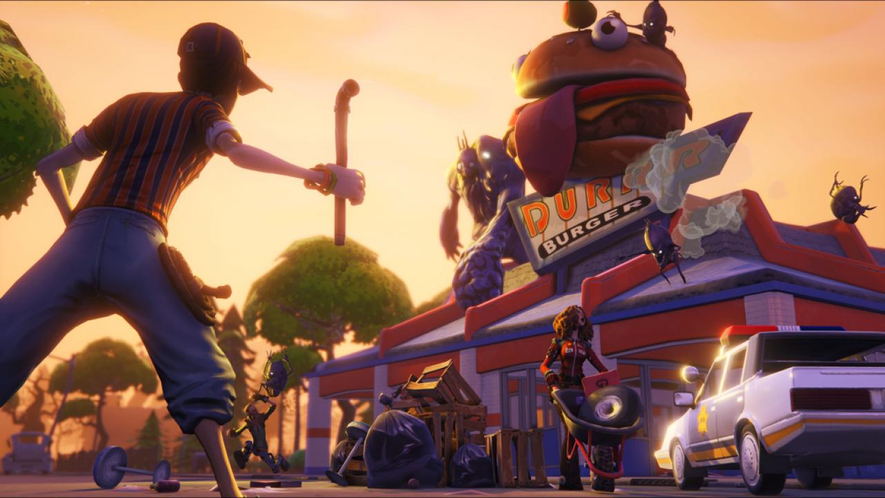 [13/07/2012] Fortnite: PC-exklusives Aufbau-Spiel von Epic debütiert mit Unreal Engine 4, erste Screenshots (2)