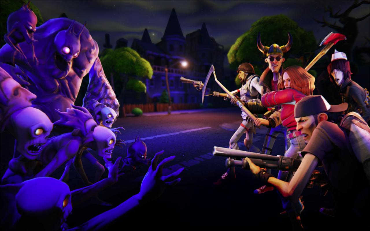 [13/07/2012] Fortnite: PC-exklusives Aufbau-Spiel von Epic debütiert mit Unreal Engine 4, erste Screenshots (5)