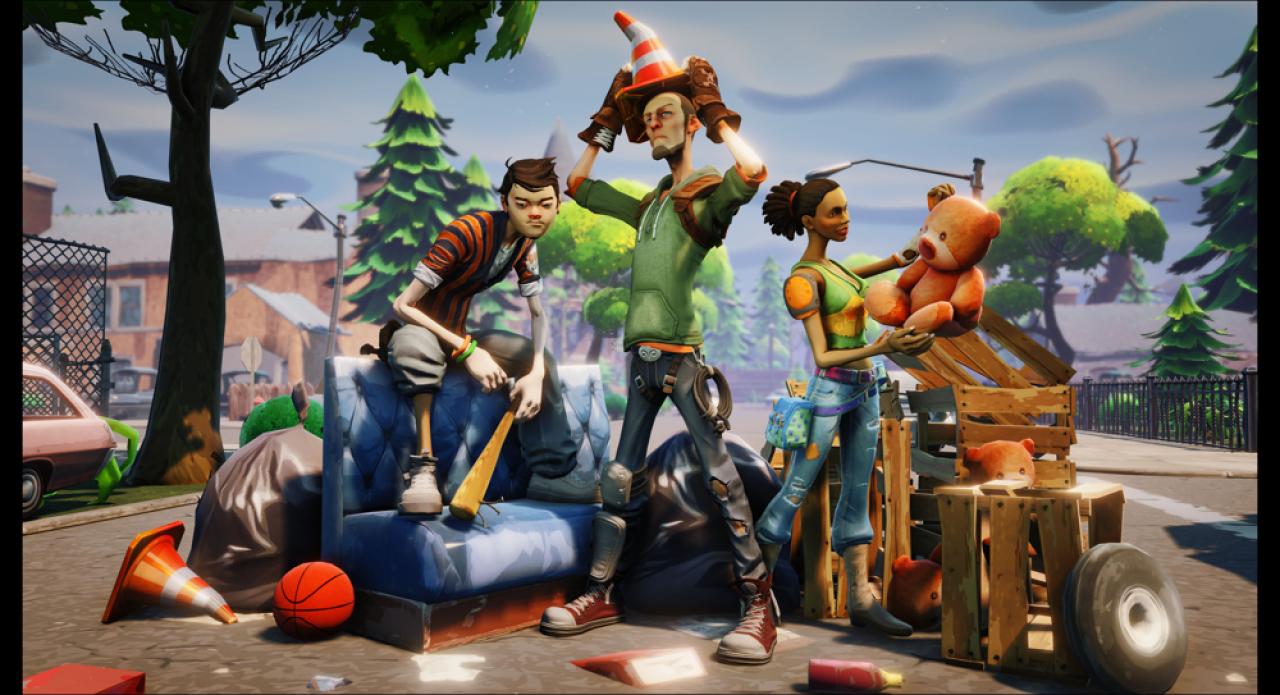 [13/07/2012] Fortnite: PC-exklusives Aufbau-Spiel von Epic debütiert mit Unreal Engine 4, erste Screenshots (6)