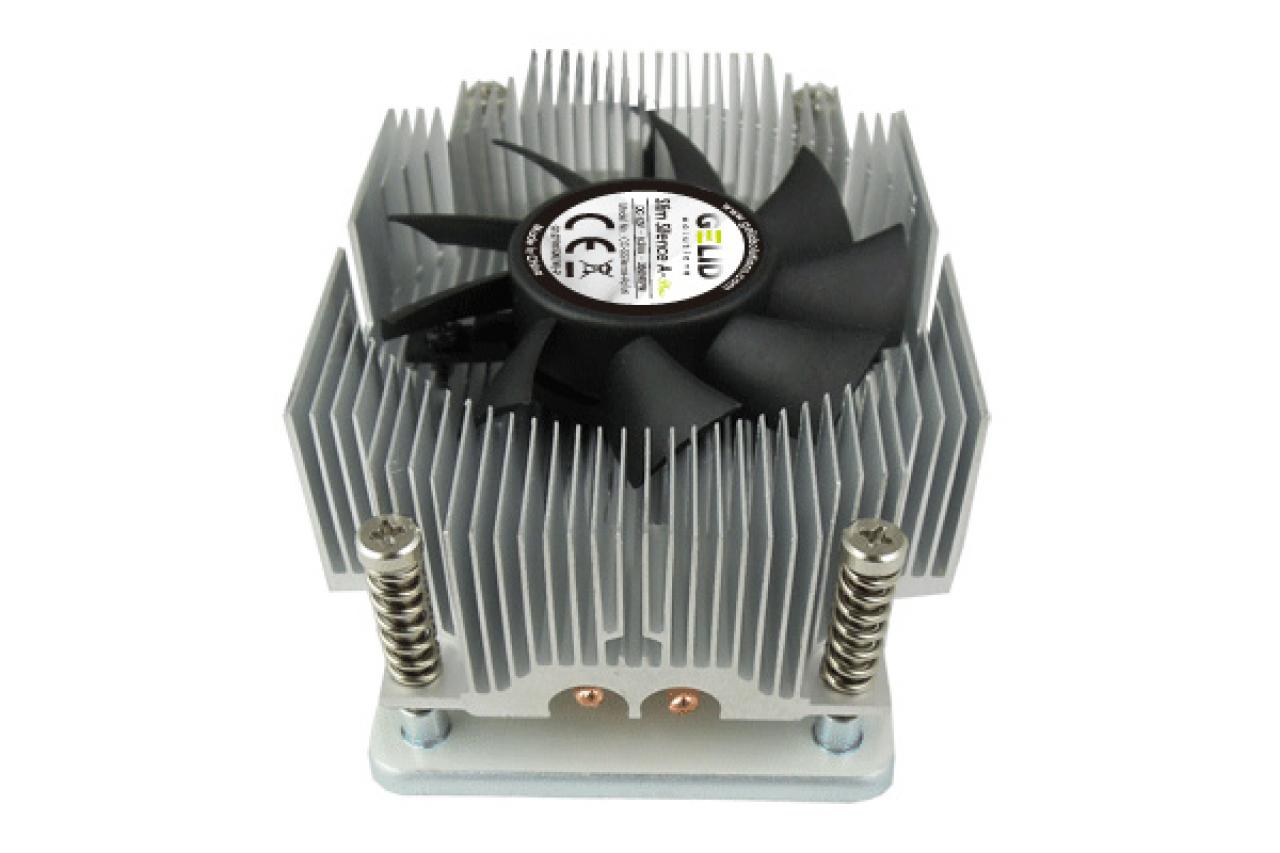 [12/07/2012] Gelid Slim Silence A-Plus: Extrem kompakter Kühler für AMD-CPUs bis 95 Watt TDP (1)