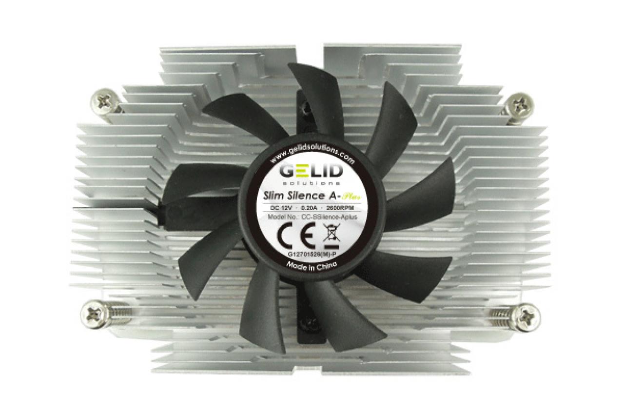 [12/07/2012] Gelid Slim Silence A-Plus: Extrem kompakter Kühler für AMD-CPUs bis 95 Watt TDP (2)