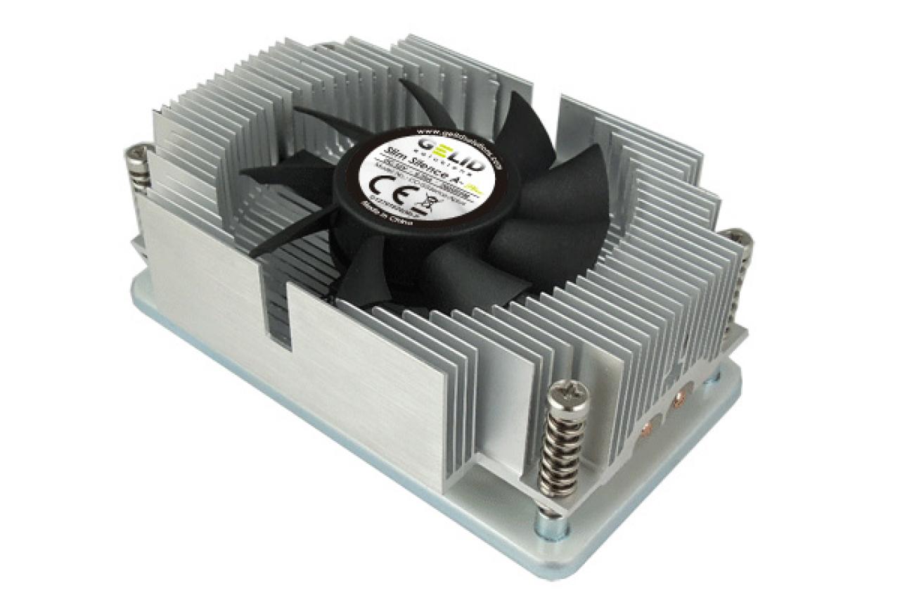 [12/07/2012] Gelid Slim Silence A-Plus: Extrem kompakter Kühler für AMD-CPUs bis 95 Watt TDP