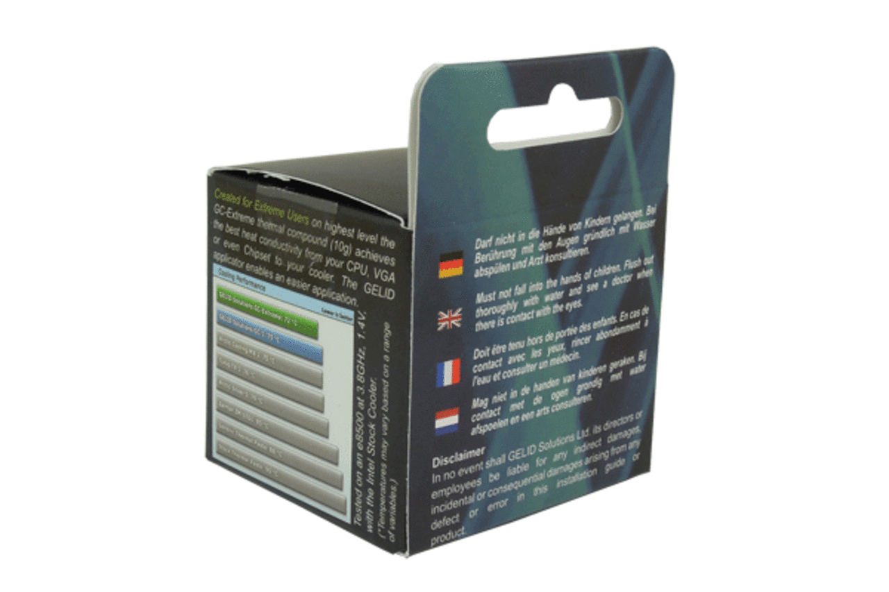 [04/07/2012] Wärmeleitpaste: Gelid bietet die GC-Extreme nun auch in einer 10-Gramm-Packung an (2)