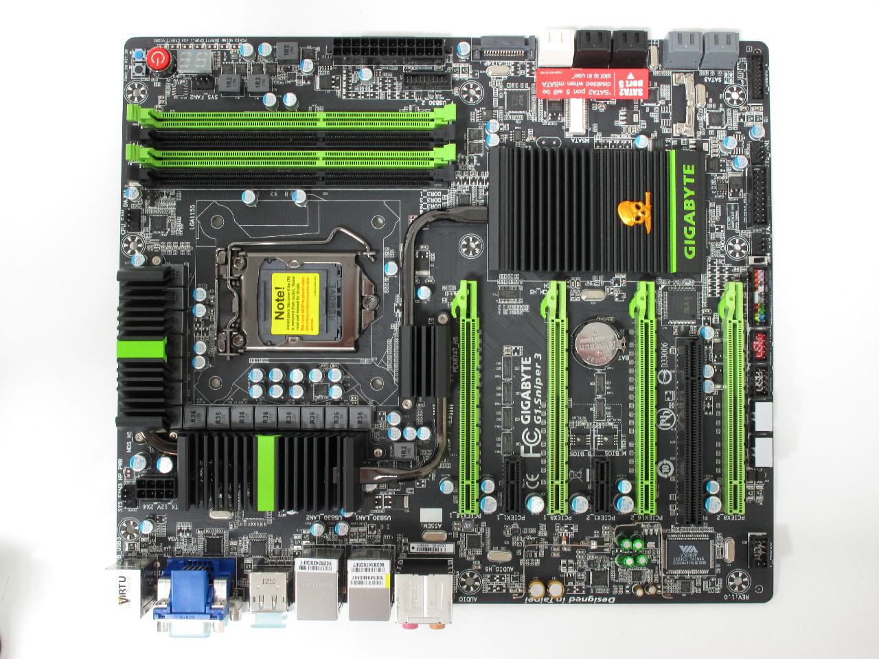 [20/07/2012] Gigabyte G1.Sniper 3 (1)