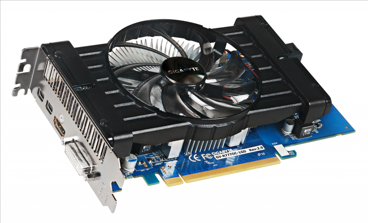 [05/07/2012] Gigabyte reduziert Taktfrequenzen der Radeon HD 7770 OC-Edition im Rahmen einer zweiten Revision (2)