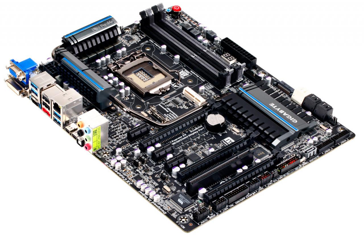 [24/07/2012] Thunderbolt-Mainboards: Gigabyte GA Z77X-UP4 TH und GA Z77X-UP5 TH im PCGH-Preisvergleich verfügbar (2)