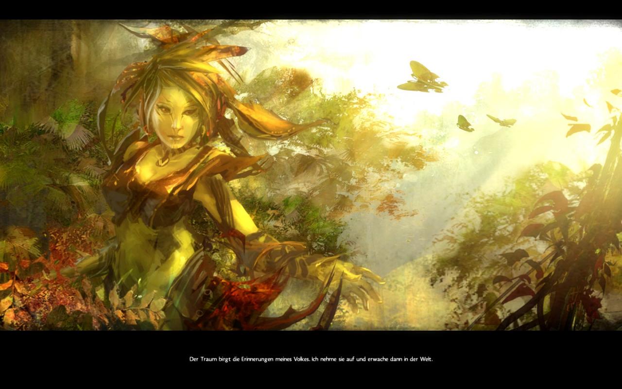 [23/07/2012] Guild Wars 2: Die Startgebiete der fünf Rasse mit Downsampling im Überblick (7)