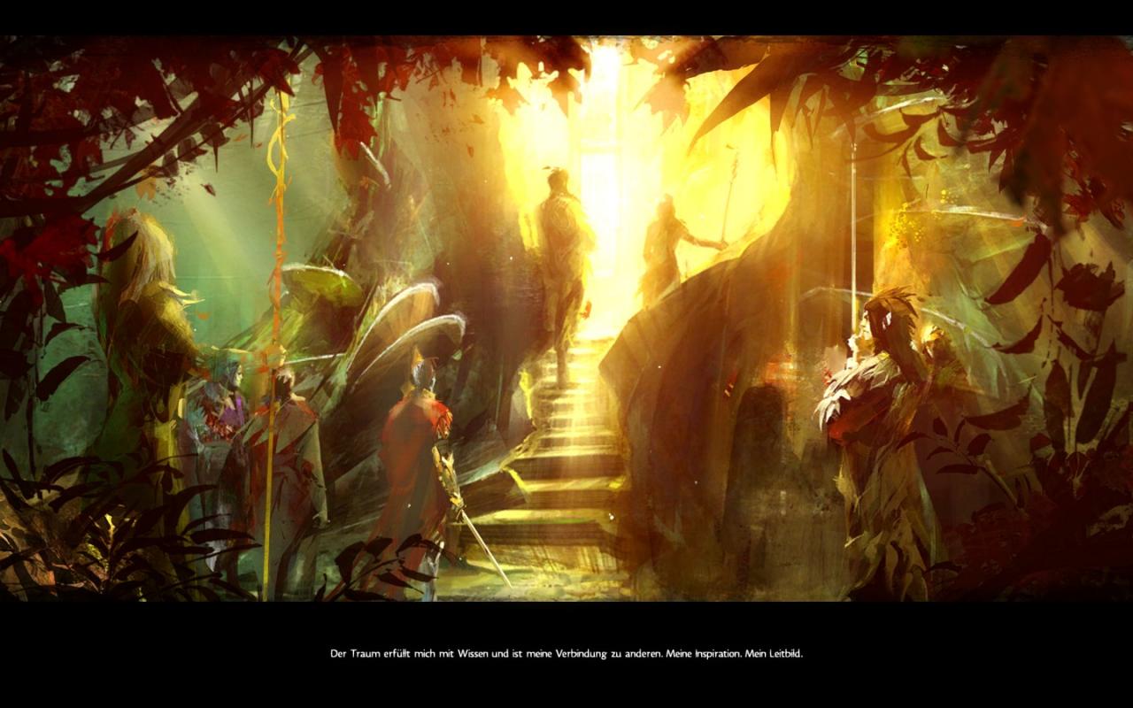 [23/07/2012] Guild Wars 2: Die Startgebiete der fünf Rasse mit Downsampling im Überblick (8)