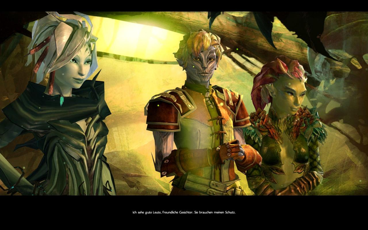 [23/07/2012] Guild Wars 2: Die Startgebiete der fünf Rasse mit Downsampling im Überblick (11)