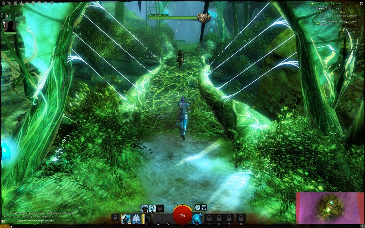 [23/07/2012] Guild Wars 2: Die Startgebiete der fünf Rasse mit Downsampling im Überblick (14)