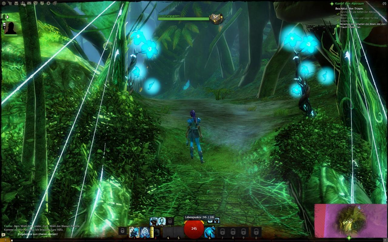 [23/07/2012] Guild Wars 2: Die Startgebiete der fünf Rasse mit Downsampling im Überblick (15)