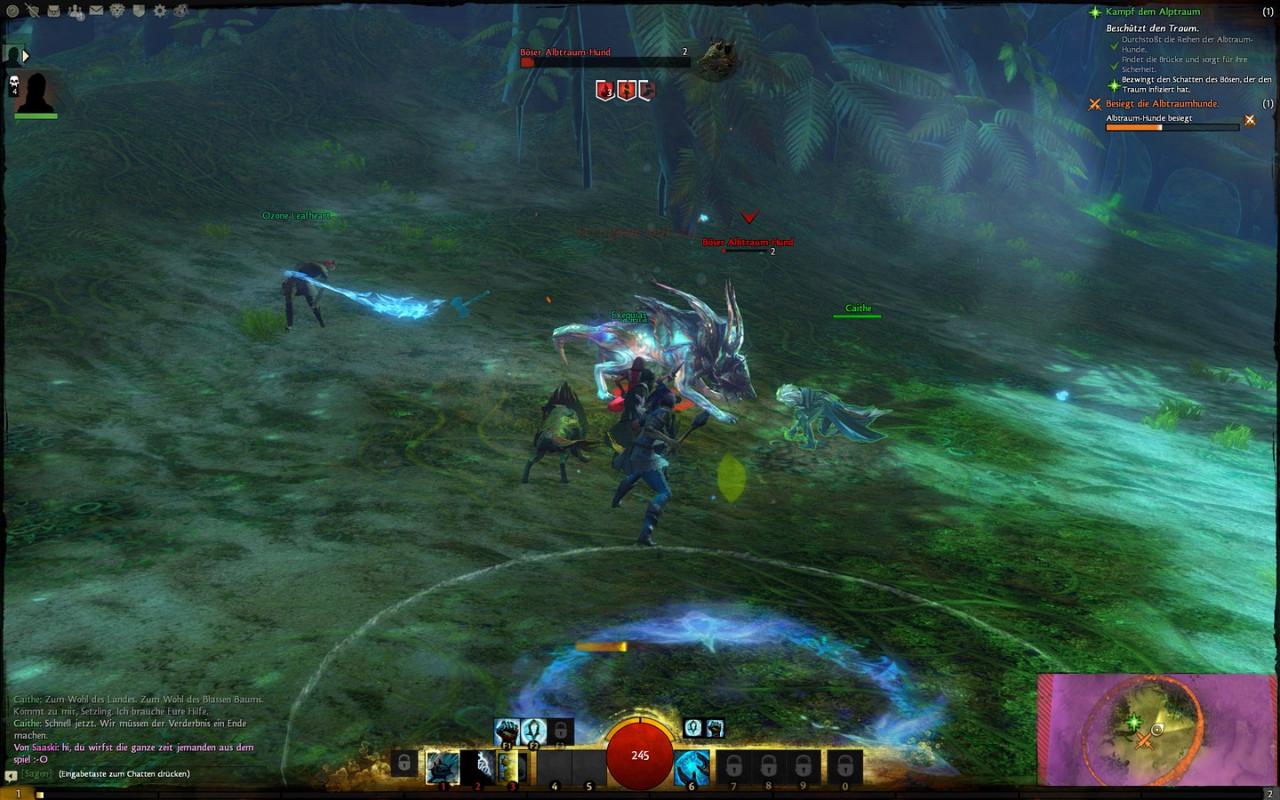 [23/07/2012] Guild Wars 2: Die Startgebiete der fünf Rasse mit Downsampling im Überblick (3)