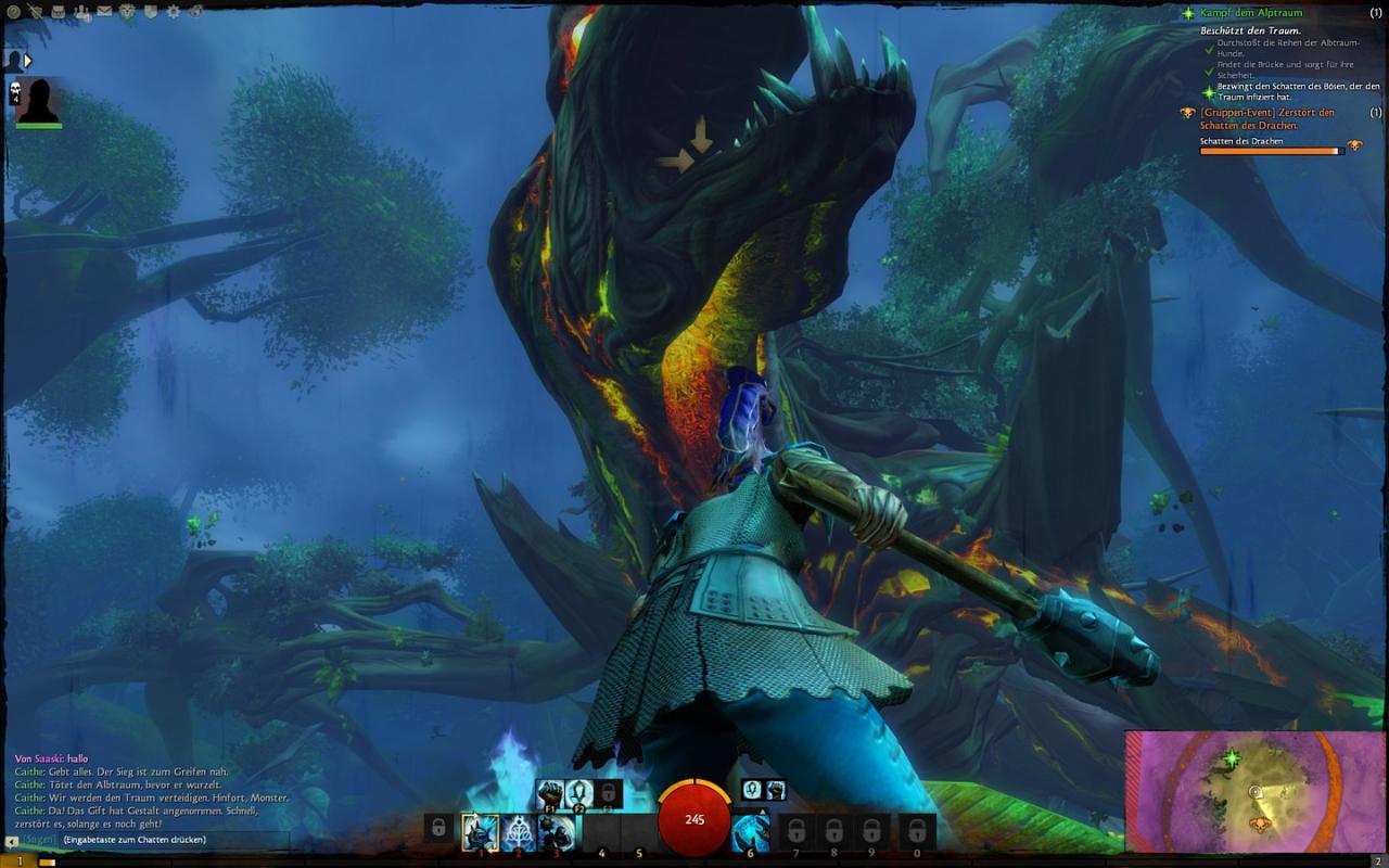 [23/07/2012] Guild Wars 2: Die Startgebiete der fünf Rasse mit Downsampling im Überblick (18)