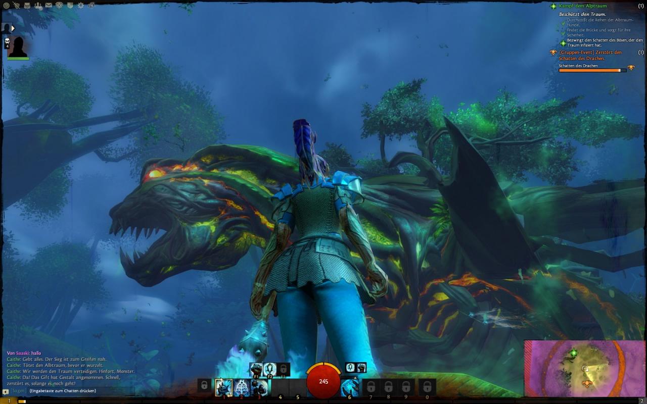 [23/07/2012] Guild Wars 2: Die Startgebiete der fünf Rasse mit Downsampling im Überblick (19)