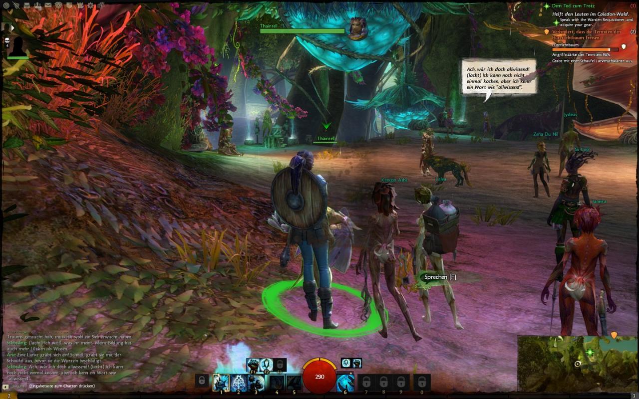 [23/07/2012] Guild Wars 2: Die Startgebiete der fünf Rasse mit Downsampling im Überblick (4)