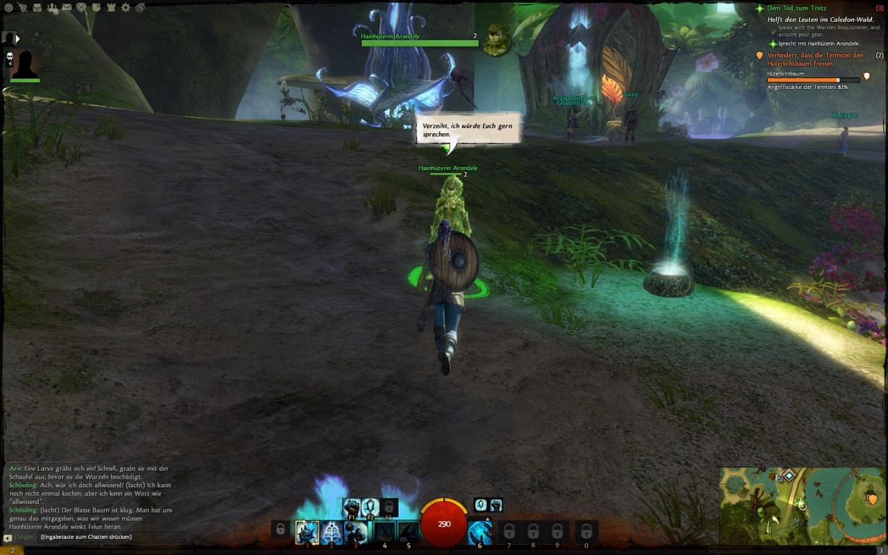 [23/07/2012] Guild Wars 2: Die Startgebiete der fünf Rasse mit Downsampling im Überblick (23)