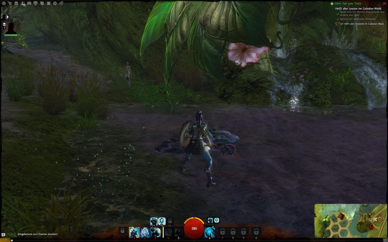 [23/07/2012] Guild Wars 2: Die Startgebiete der fünf Rasse mit Downsampling im Überblick (25)