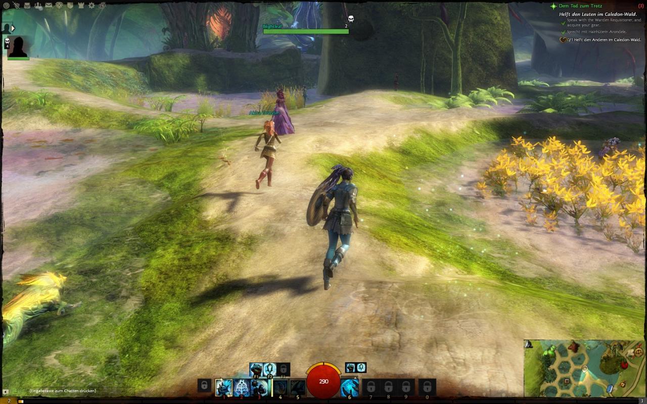 [23/07/2012] Guild Wars 2: Die Startgebiete der fünf Rasse mit Downsampling im Überblick (26)