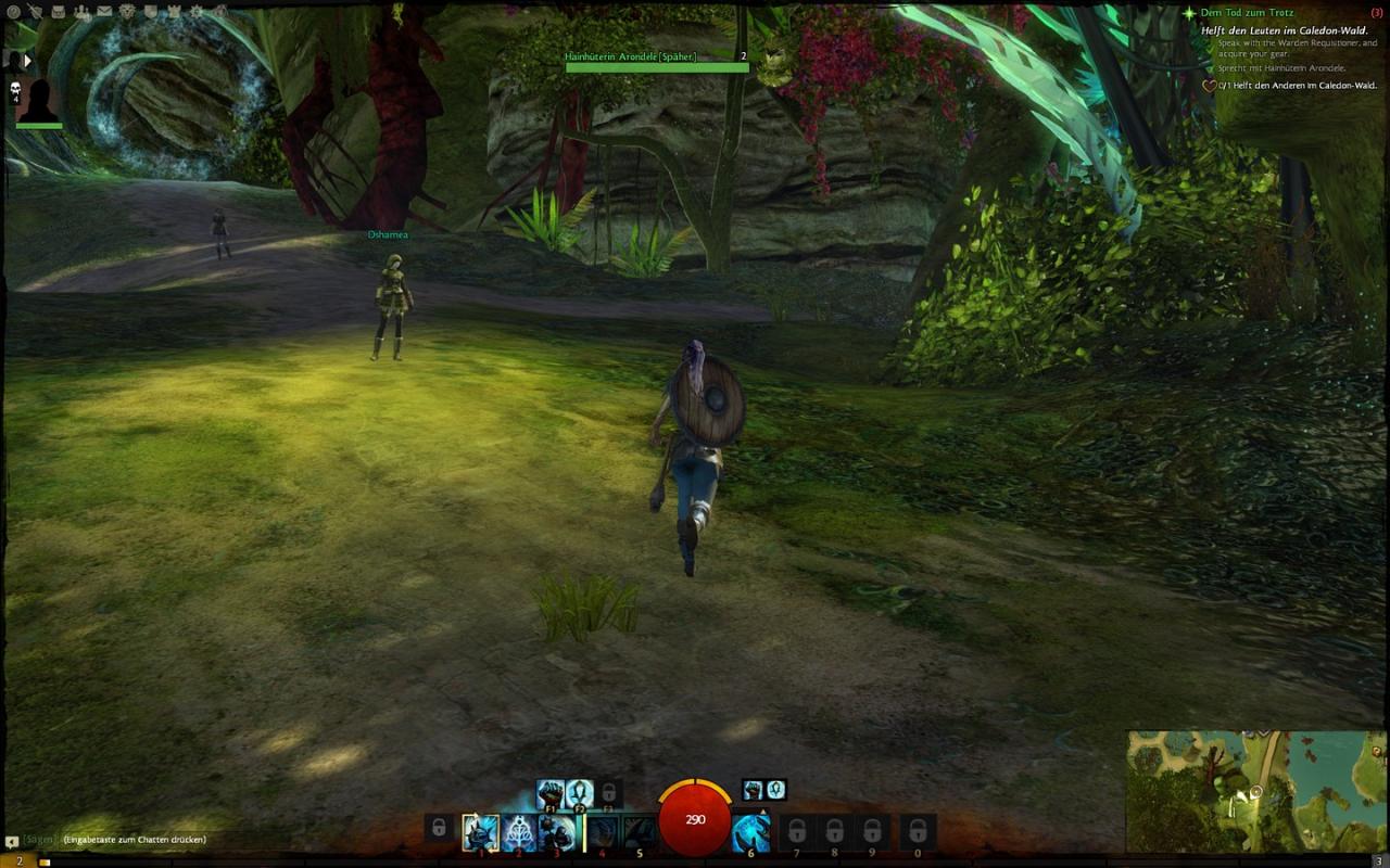 [23/07/2012] Guild Wars 2: Die Startgebiete der fünf Rasse mit Downsampling im Überblick (27)