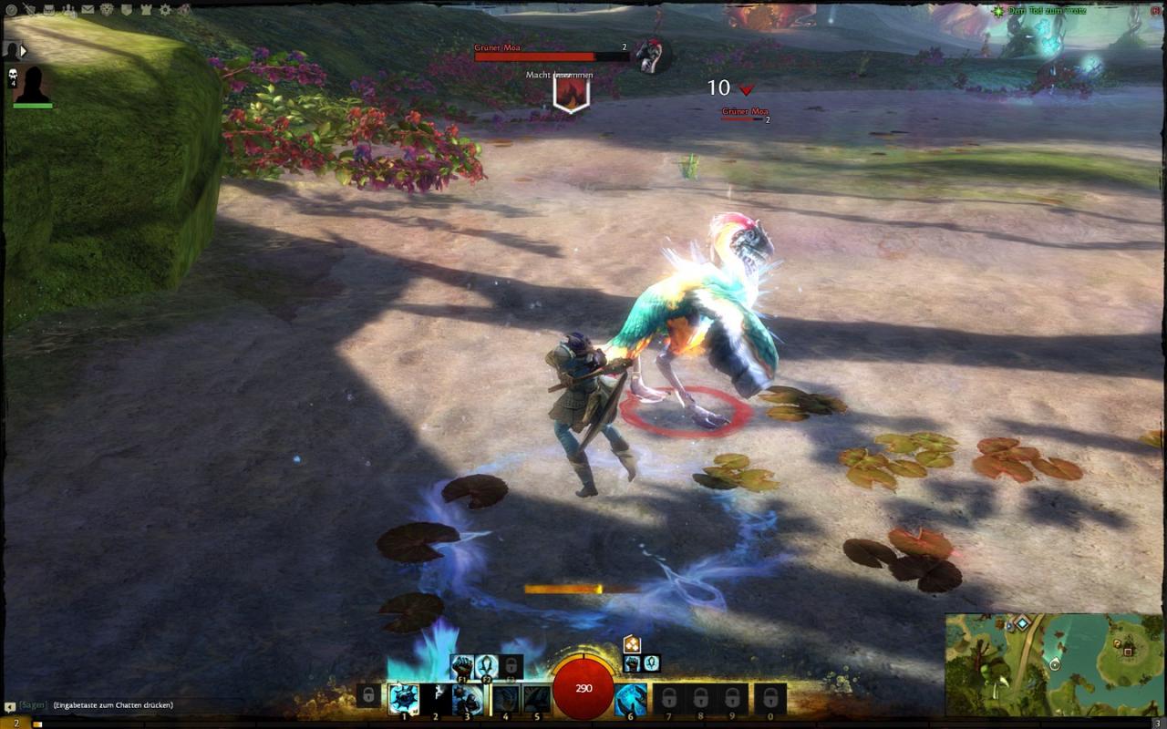 [23/07/2012] Guild Wars 2: Die Startgebiete der fünf Rasse mit Downsampling im Überblick (28)