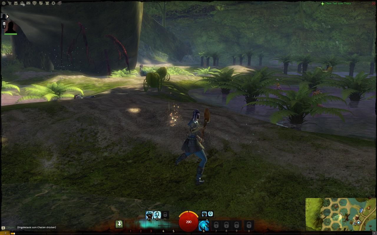 [23/07/2012] Guild Wars 2: Die Startgebiete der fünf Rasse mit Downsampling im Überblick (29)