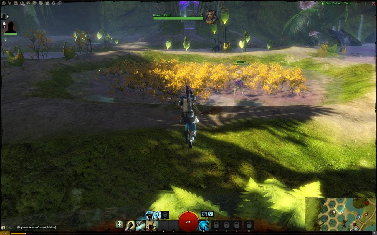 [23/07/2012] Guild Wars 2: Die Startgebiete der fünf Rasse mit Downsampling im Überblick (31)