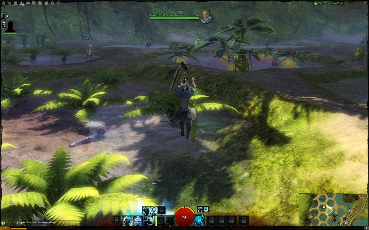 [23/07/2012] Guild Wars 2: Die Startgebiete der fünf Rasse mit Downsampling im Überblick (32)