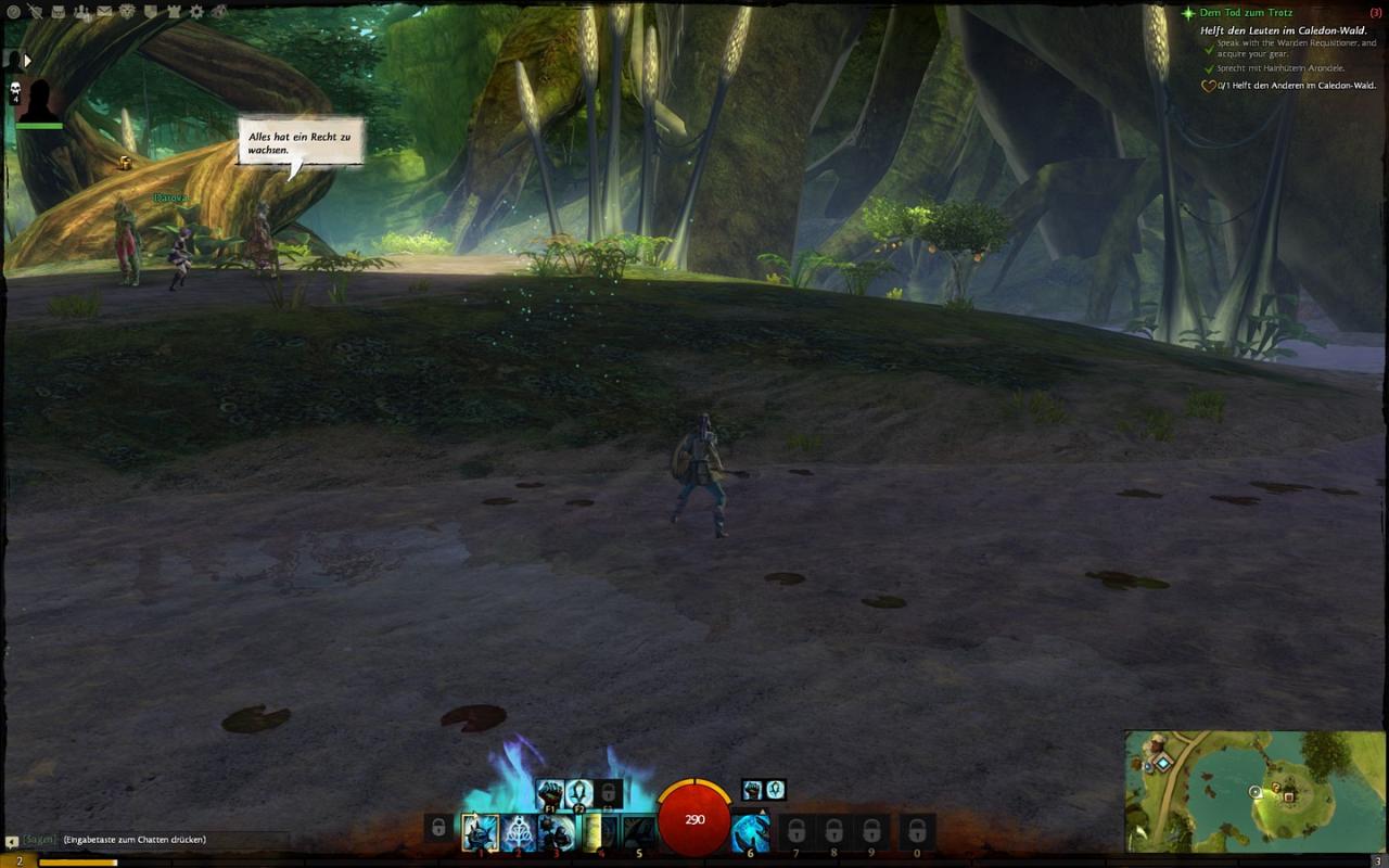 [23/07/2012] Guild Wars 2: Die Startgebiete der fünf Rasse mit Downsampling im Überblick (33)