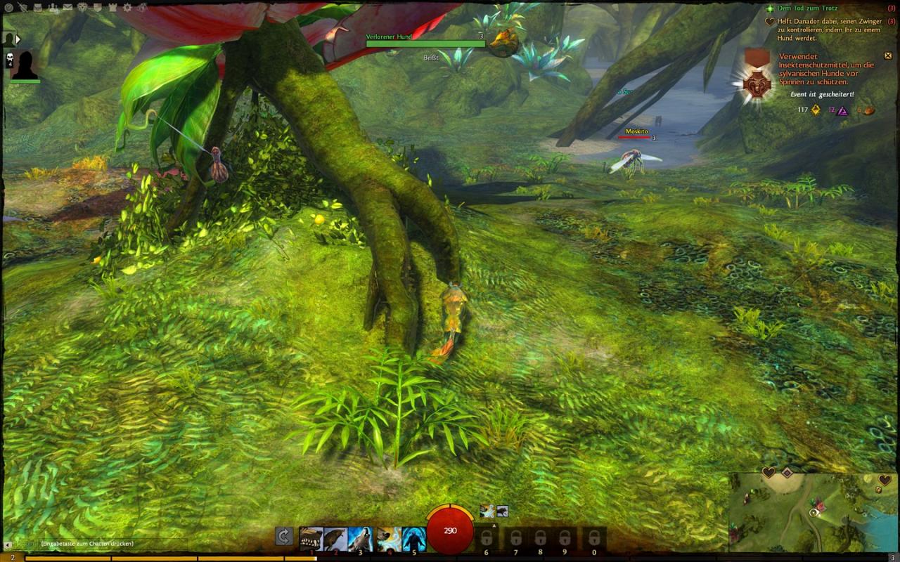 [23/07/2012] Guild Wars 2: Die Startgebiete der fünf Rasse mit Downsampling im Überblick (34)