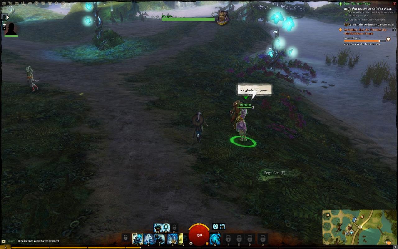 [23/07/2012] Guild Wars 2: Die Startgebiete der fünf Rasse mit Downsampling im Überblick (36)
