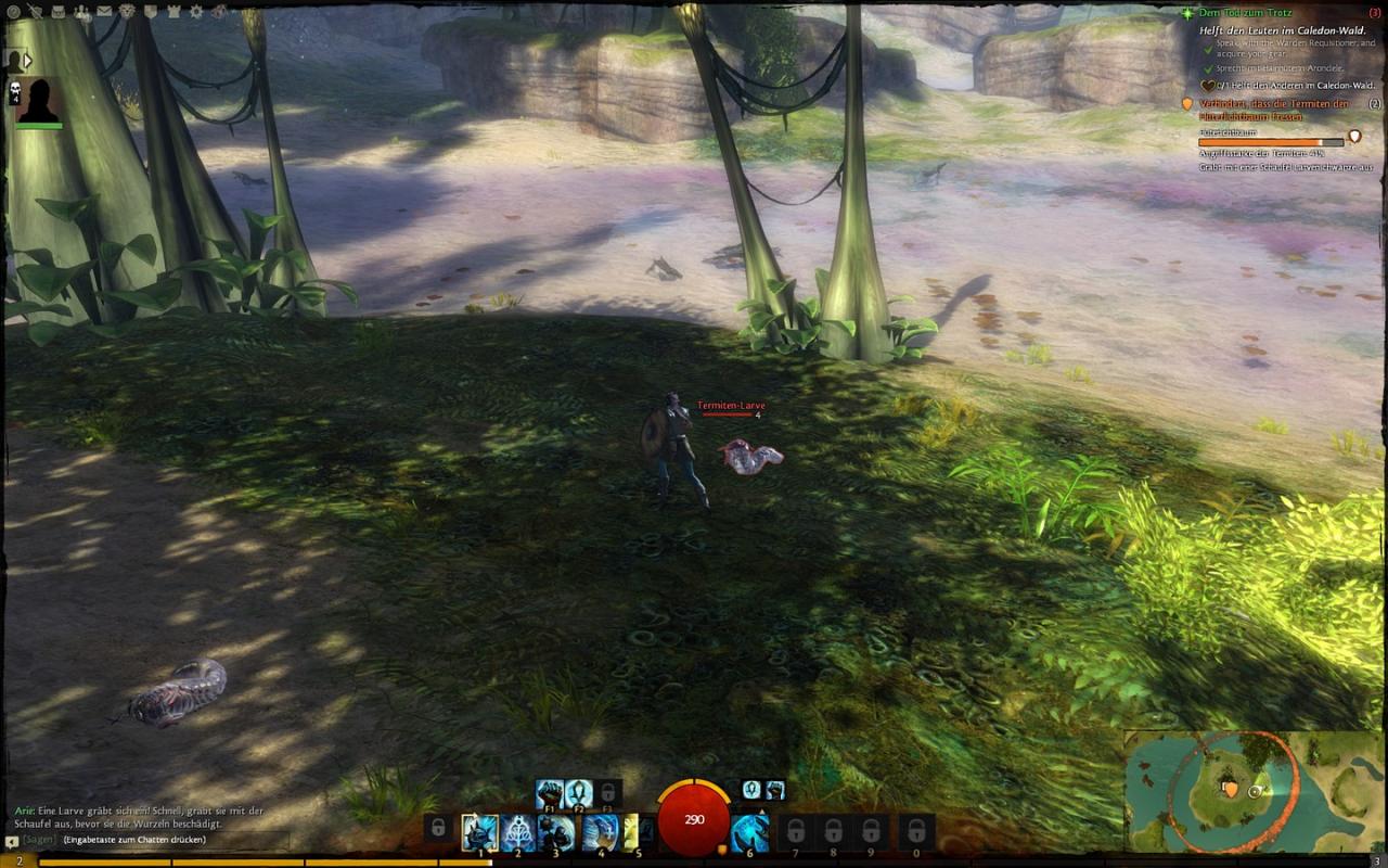 [23/07/2012] Guild Wars 2: Die Startgebiete der fünf Rasse mit Downsampling im Überblick (37)