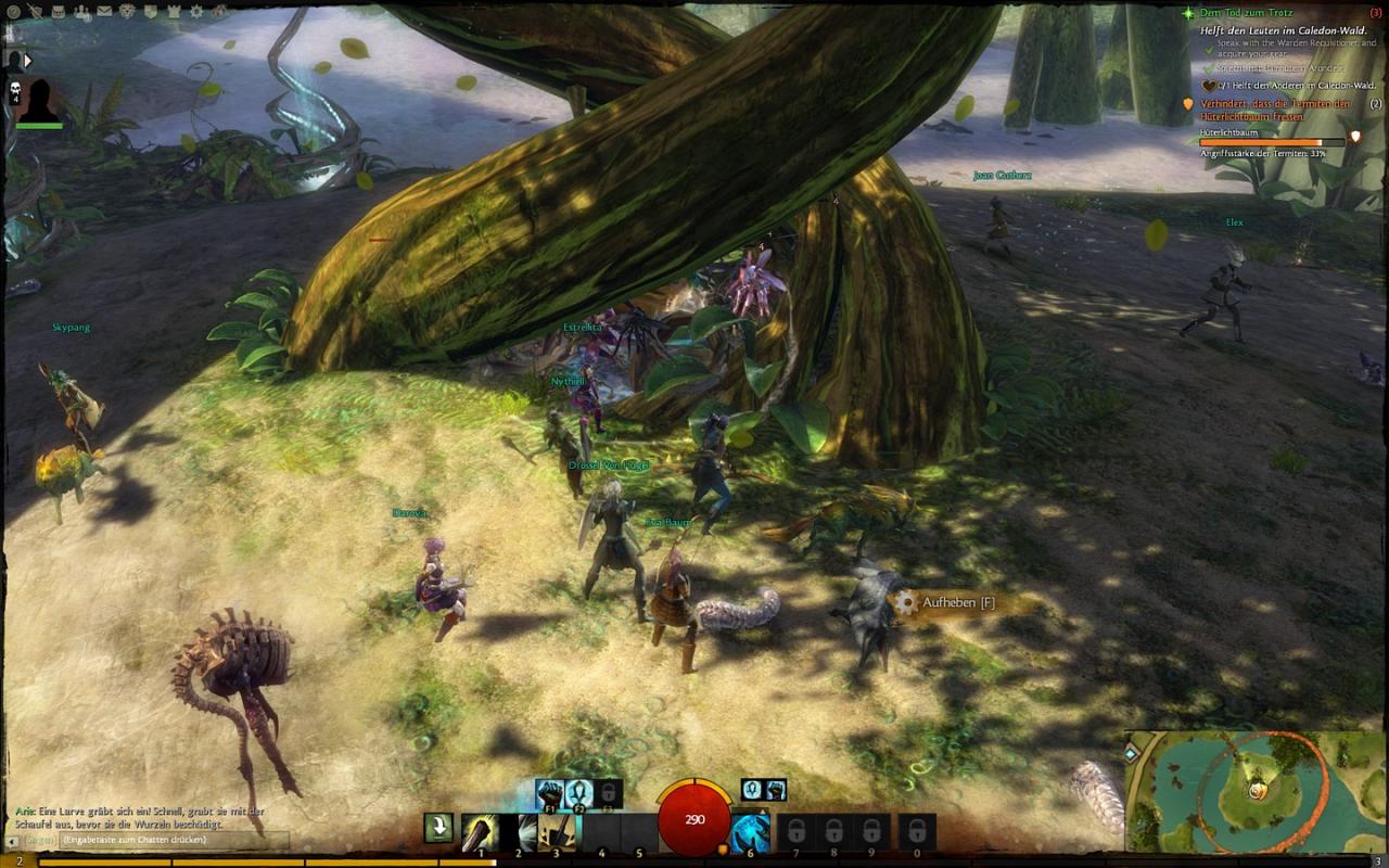 [23/07/2012] Guild Wars 2: Die Startgebiete der fünf Rasse mit Downsampling im Überblick (38)
