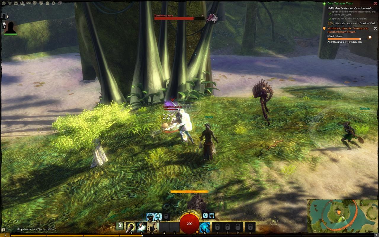 [23/07/2012] Guild Wars 2: Die Startgebiete der fünf Rasse mit Downsampling im Überblick (39)
