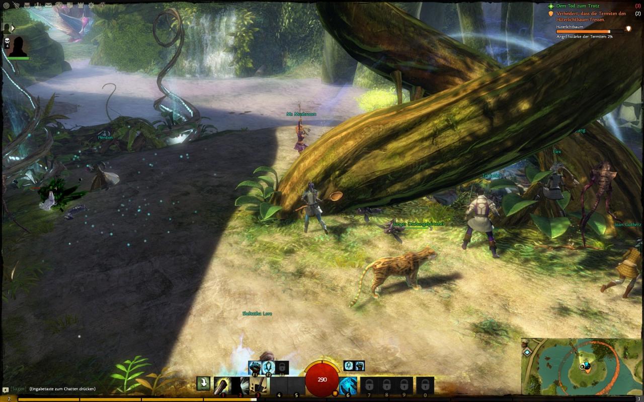 [23/07/2012] Guild Wars 2: Die Startgebiete der fünf Rasse mit Downsampling im Überblick (40)