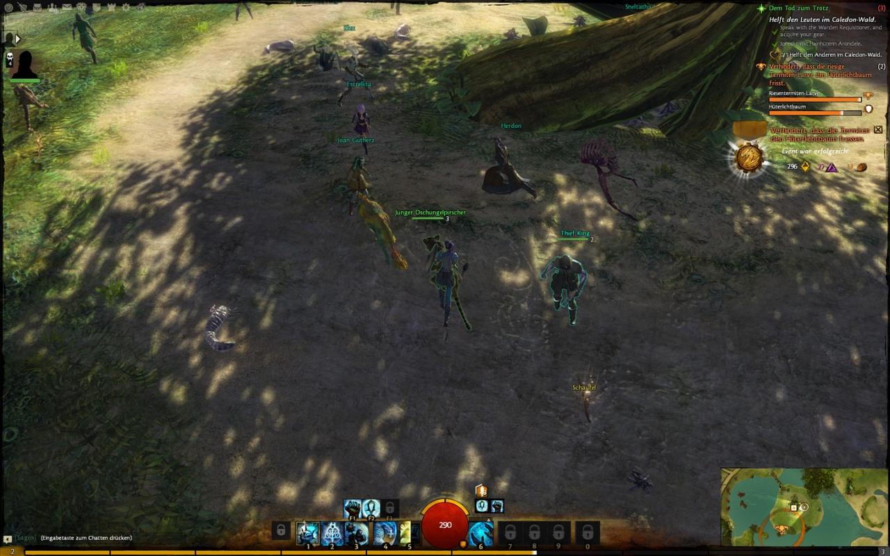 [23/07/2012] Guild Wars 2: Die Startgebiete der fünf Rasse mit Downsampling im Überblick (41)