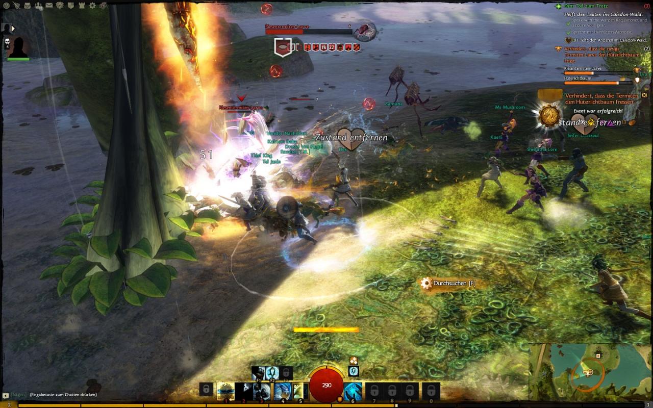 [23/07/2012] Guild Wars 2: Die Startgebiete der fünf Rasse mit Downsampling im Überblick (42)
