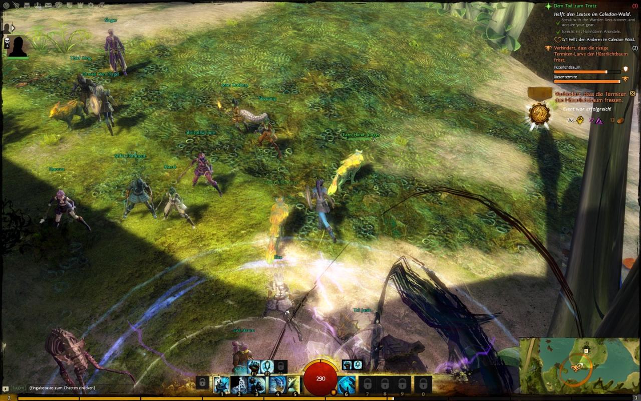 [23/07/2012] Guild Wars 2: Die Startgebiete der fünf Rasse mit Downsampling im Überblick (43)