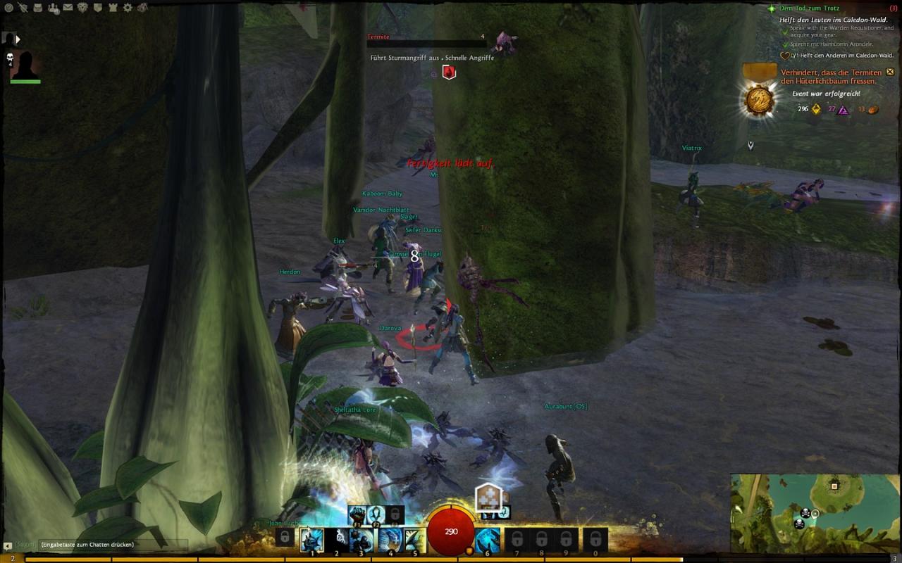 [23/07/2012] Guild Wars 2: Die Startgebiete der fünf Rasse mit Downsampling im Überblick (45)
