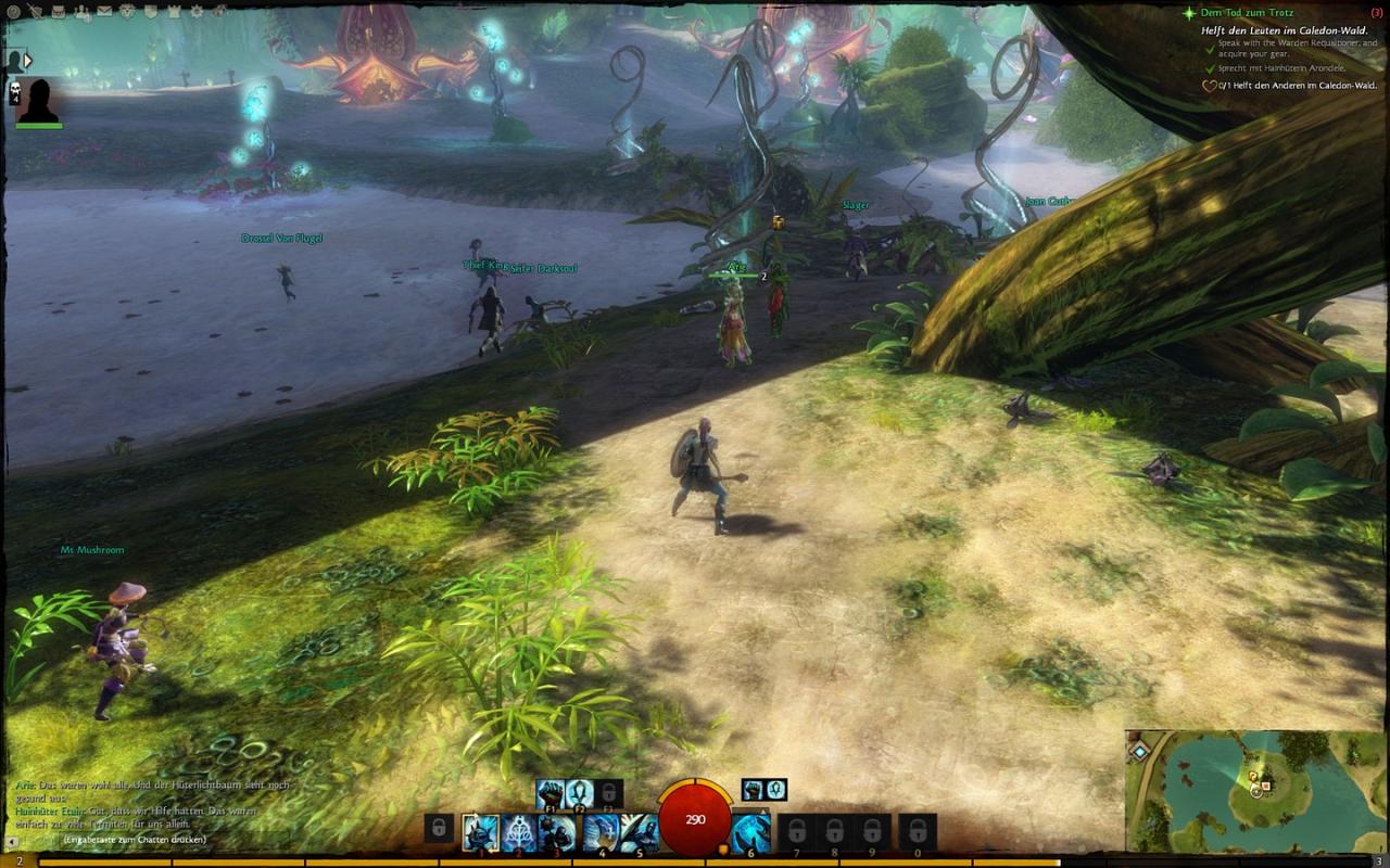 [23/07/2012] Guild Wars 2: Die Startgebiete der fünf Rasse mit Downsampling im Überblick (46)