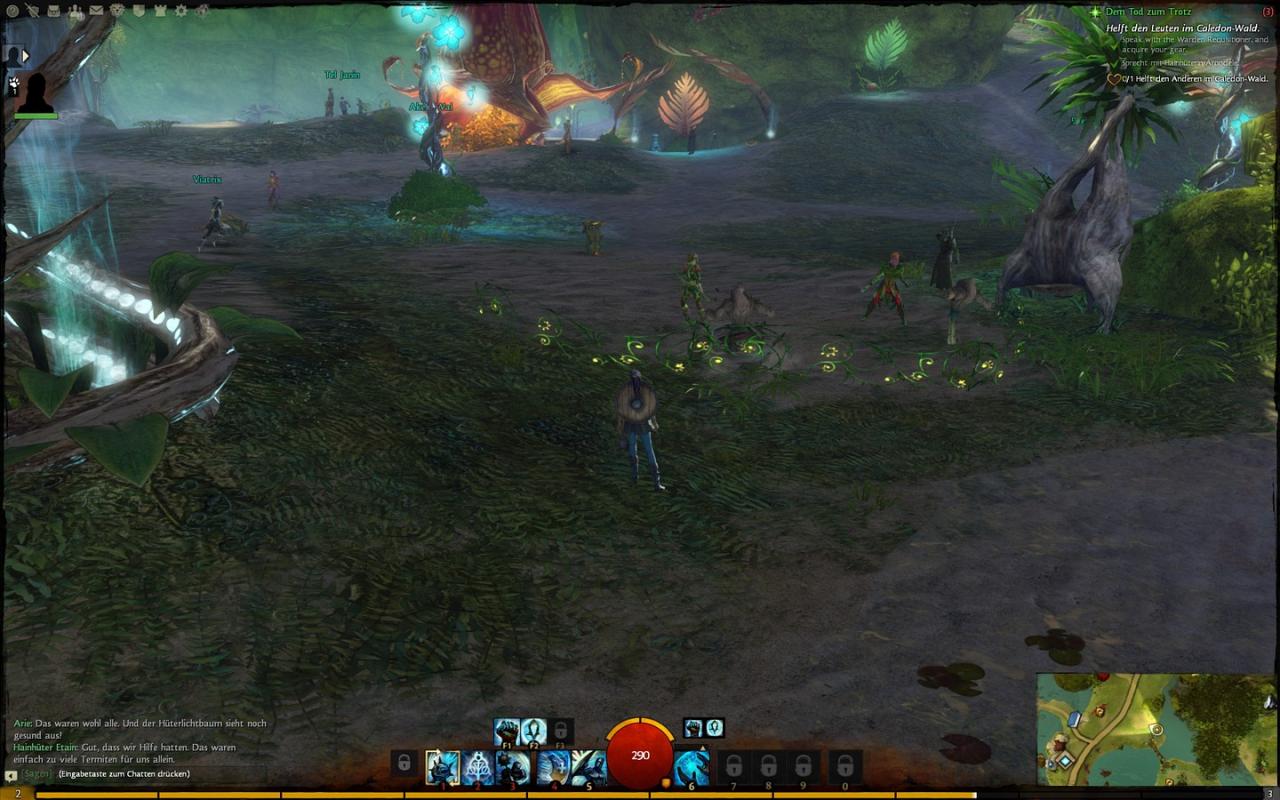 [23/07/2012] Guild Wars 2: Die Startgebiete der fünf Rasse mit Downsampling im Überblick (47)