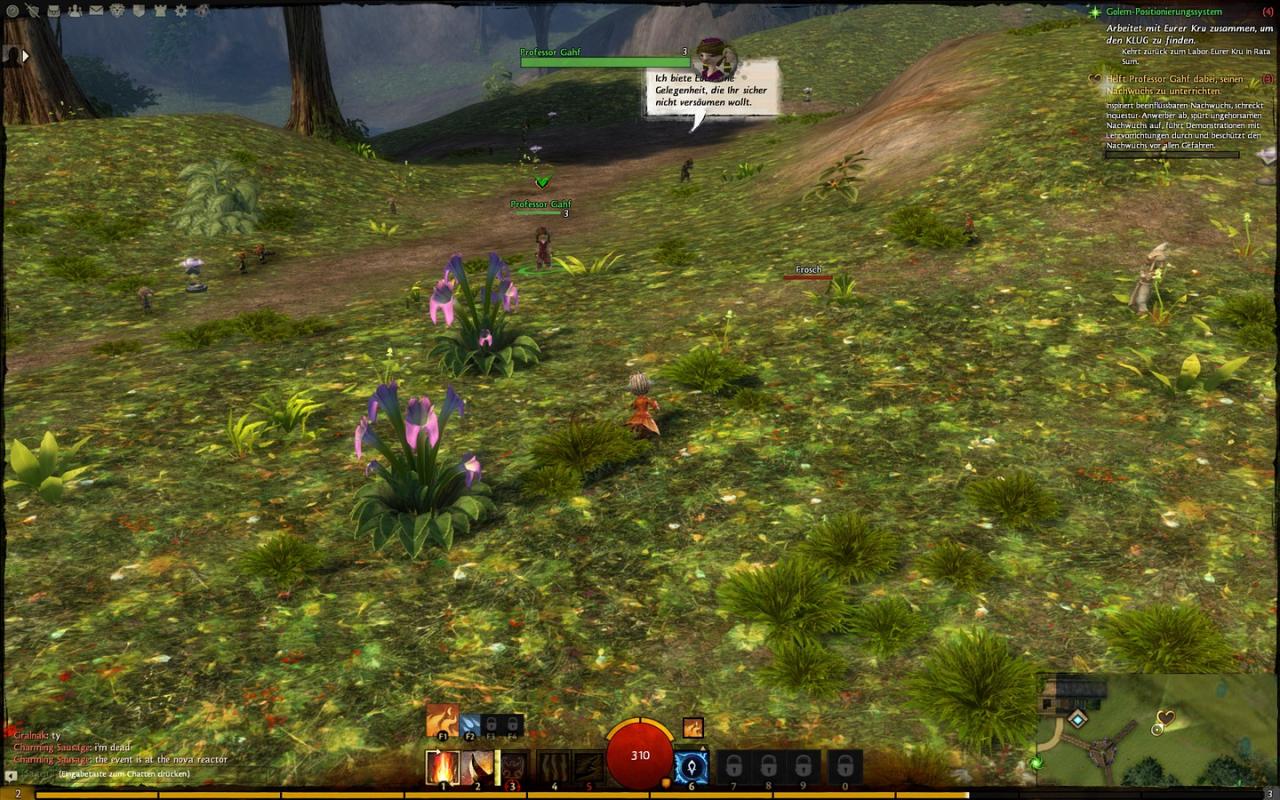 [23/07/2012] Guild Wars 2: Die Startgebiete der fünf Rasse mit Downsampling im Überblick (52)