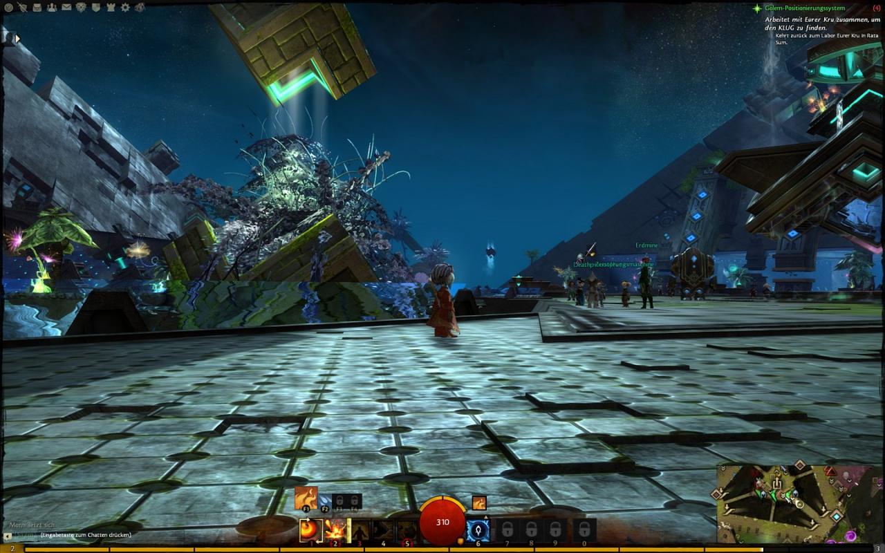 [23/07/2012] Guild Wars 2: Die Startgebiete der fünf Rasse mit Downsampling im Überblick (53)