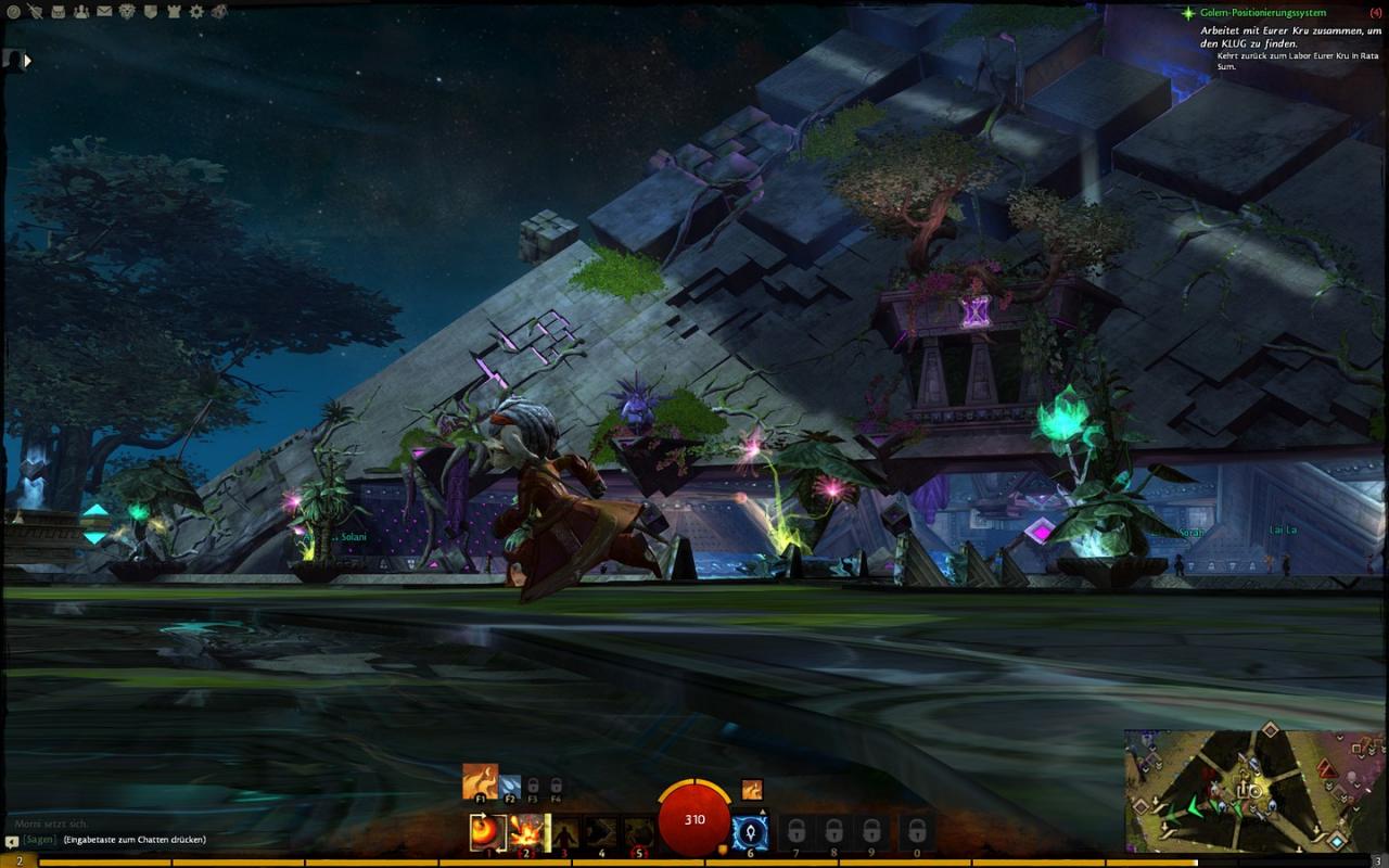 [23/07/2012] Guild Wars 2: Die Startgebiete der fünf Rasse mit Downsampling im Überblick (54)