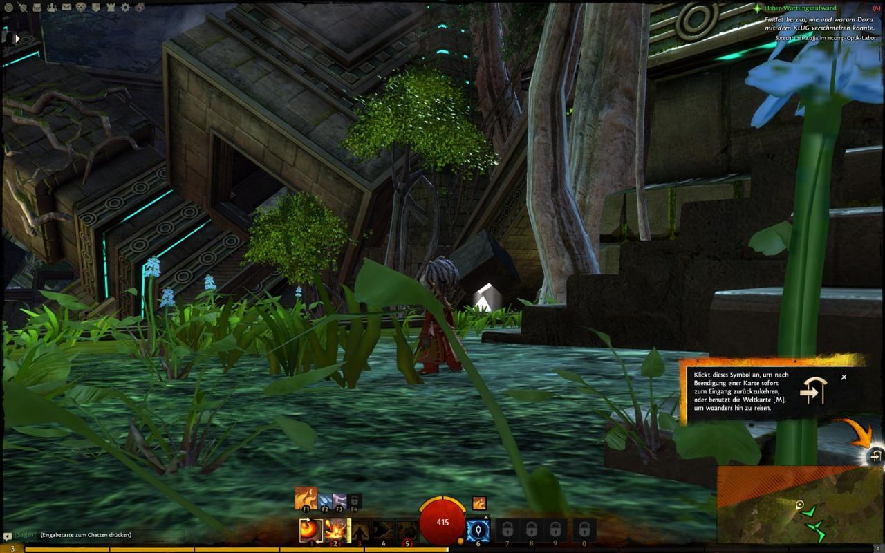 [23/07/2012] Guild Wars 2: Die Startgebiete der fünf Rasse mit Downsampling im Überblick (58)
